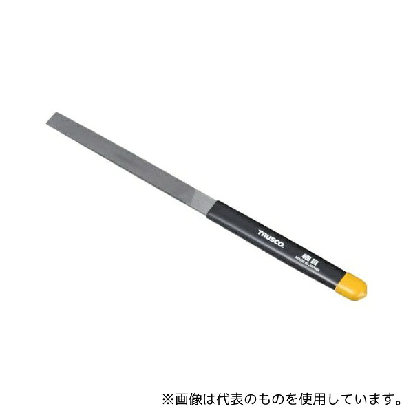 トラスコ中山 THI005-03 組ヤスリ 平 細目 5本セット 全長215mm(5本組サイズ)