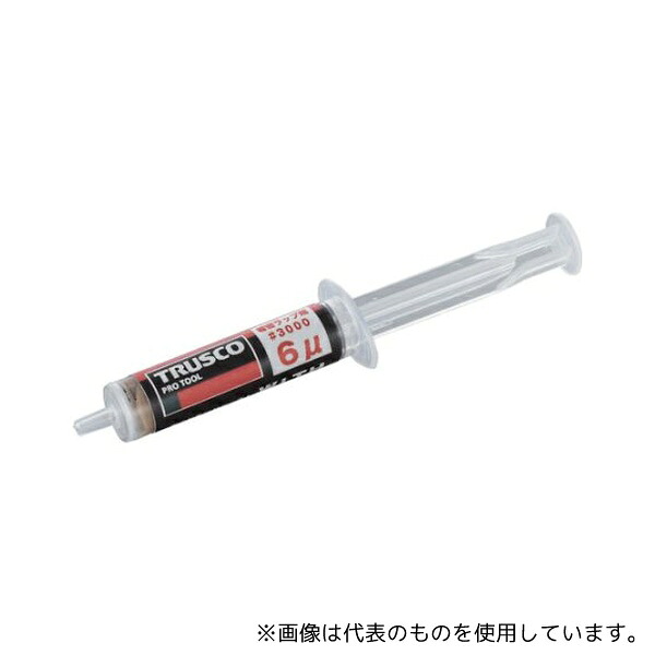 トラスコ中山 TDP-06 ダイヤモンドペースト 6ミクロン