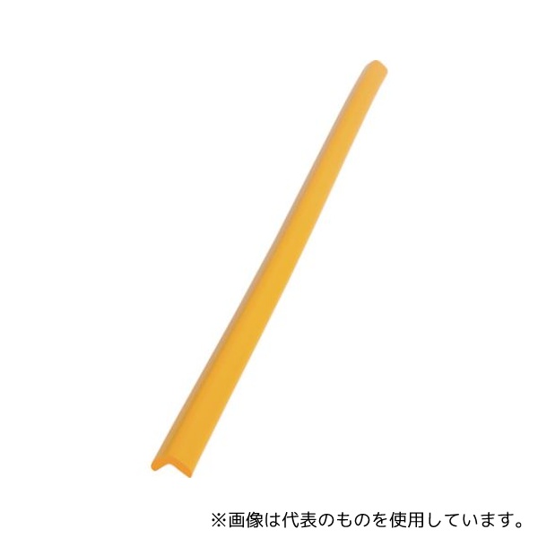 トラスコ中山 T10AC-10 安心クッション L字型 小 10本入り イエロー
