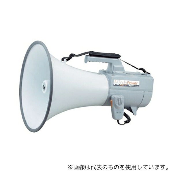 TOA ER-2130W ショルダーメガホン30Wホイッスル付