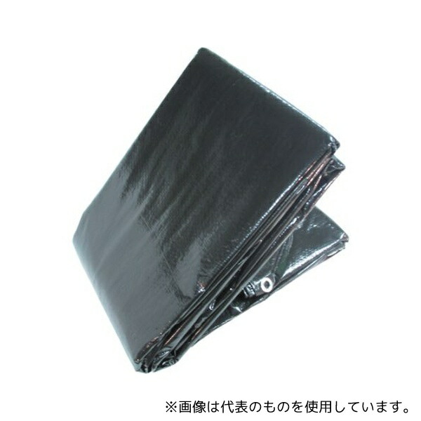 萩原工業 OSB5472 ブラックシート #2500 (産業用大畳) 5.4m×7.2m
