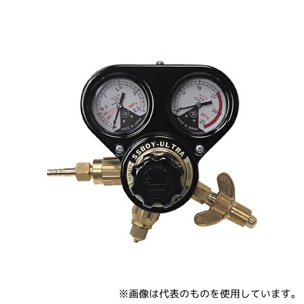 ヤマト産業 SSBUOXW 乾式安全器内蔵型調整器 SSボーイウルトラ(OX)関西式