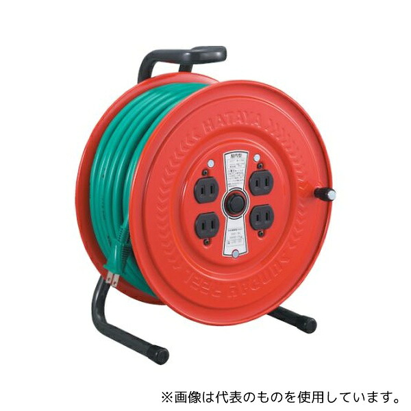 トラスコ中山 GS-30T ソフトケーブルコードリール 30m 13,108円