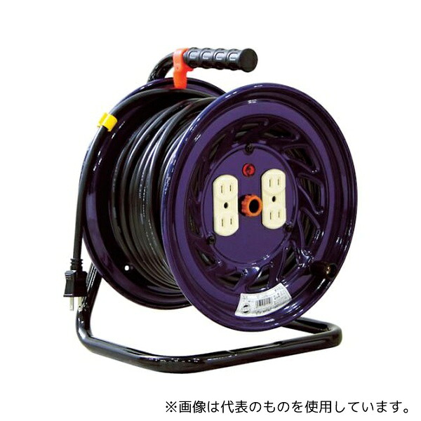 日動工業 NF-304D 電工ドラム 標準型100Vドラム 30m アースなし
