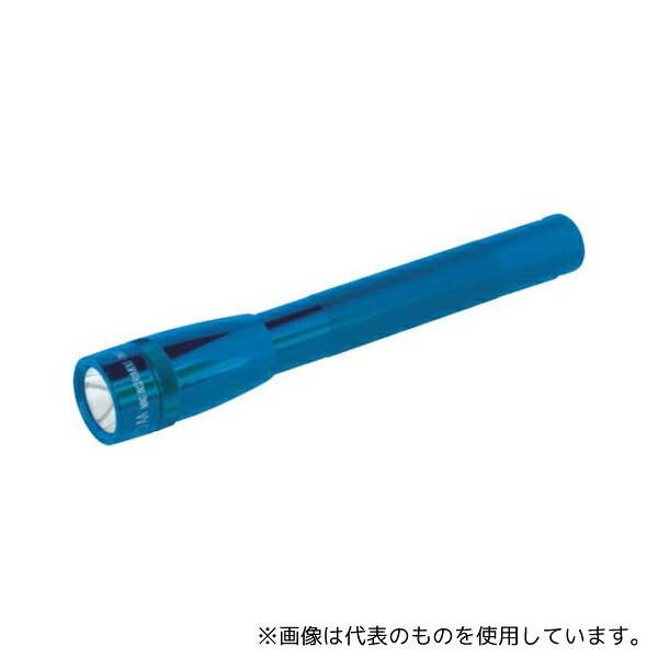 マグライト SP22117 懐中電灯 LEDフラッシュライト ミニマグライト(単3電池2本用) 青