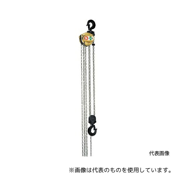 象印チェンブロック HM3-00525 ホイストマン トルコン機能付チェーンブロック0.5t・2.5m