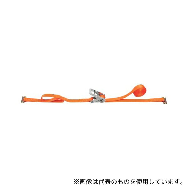 トラスコ中山 GV38-500E ベルト荷締機 38mm幅 500kg Eクリップタイプ