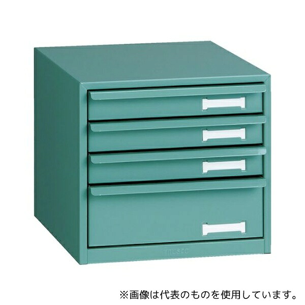 トラスコ中山 T-L1S3 卓上ツールケース 4段 264X327XH243｜ファーストFACTORY 13,418円
