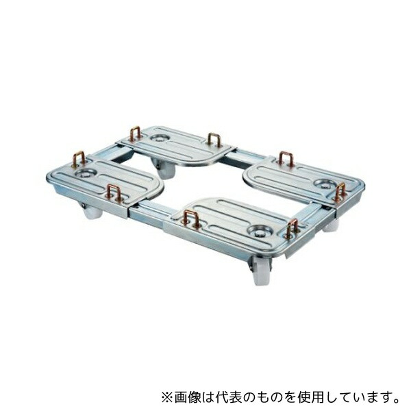 ルート工業 301-01 コンテナ台車 ボーイ301型 最大390×590