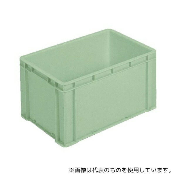 サンコー(三甲) SK-36C-GR ボックス型コンテナー 203205 サンボックス#36C グリーン [法人限定]