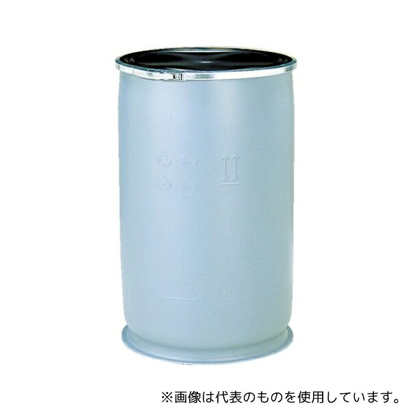 サンコー(三甲) SKPDO-110L-1-GL プラスチックドラムオープンタイプ 850066 PDO110L-1グレー [法人限定]