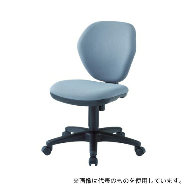 トラスコ中山 T-10-GY オフィスチェア グレー