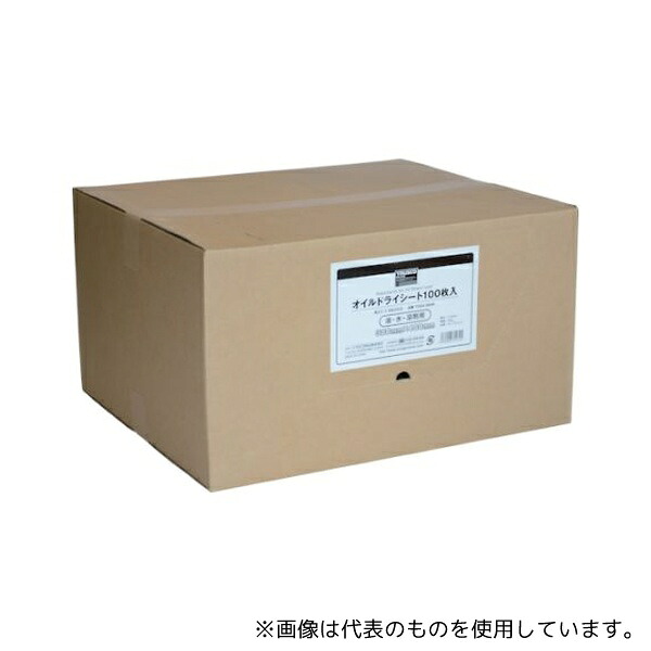トラスコ中山 TODS-3848 オイルドライシート 380×480 100枚入