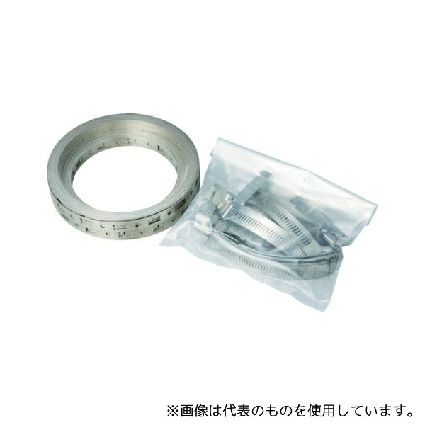 ブリーズ 4002 自在ステンレスホースバンドキット(スクリューユニット付) 15m (1S(箱)\u003d1個入)