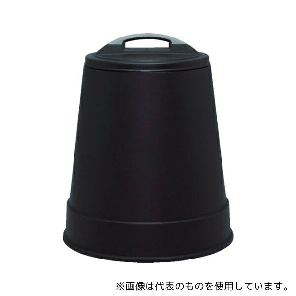 アイリスオーヤマ IC-130-BK 182751 エココンポスト ブラック
