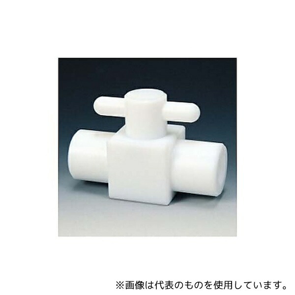 フロンケミカル NR1203-007 フッ素樹脂 コンパクト二方ボールバルブ RC1/2