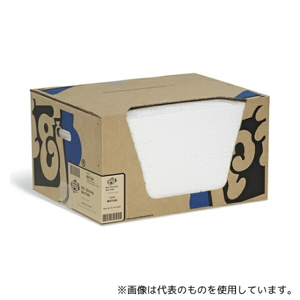 ニューピグコーポレーション MAT454 ピグ(R)油専用エコノミーマット 100枚入