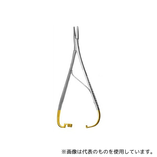 YDM 82122/BA13S 持針器 マチュー 超硬付 170mm|ファーストFACTORY