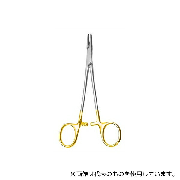 YDM 82221/BA40S1 持針器 ヘガール 超硬付 140mm