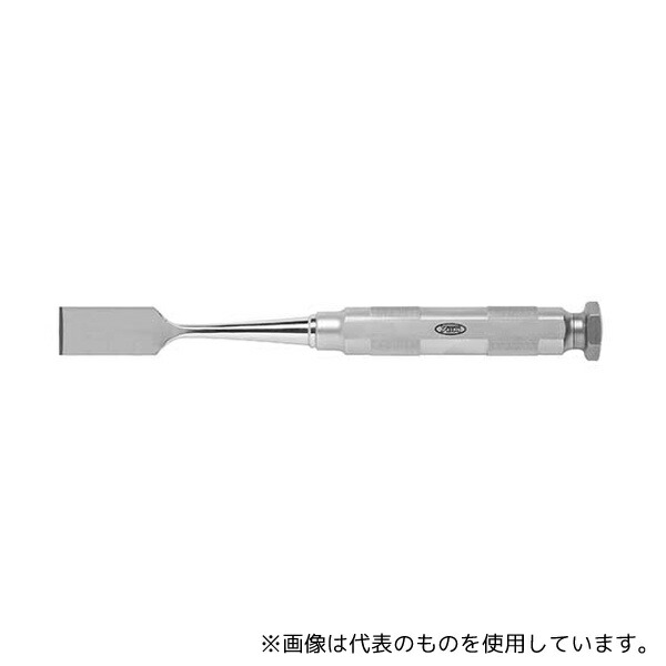YDM 84343/GE05S3 骨用ノミ 両刃 刃幅6mm