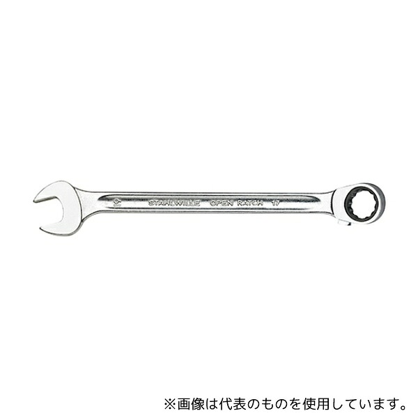 Stahlwille 17-19 ラチェットコンビネーションレンチ (41171919)