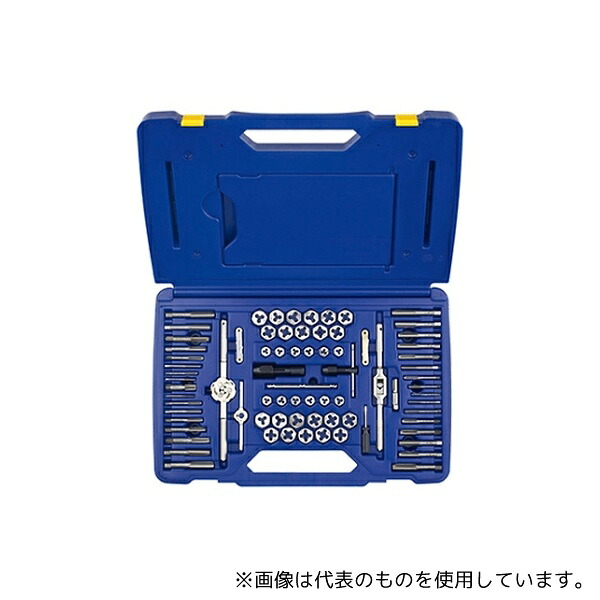 IRWIN T26376 タップ&ダイスセット 76個入り