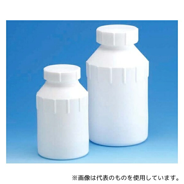 フロン工業 F-1001-005 PTFE広口ボトル 500ml