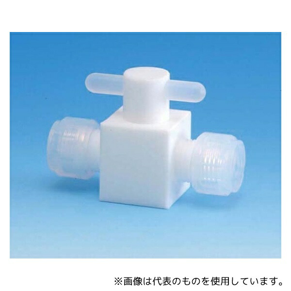 フロン工業 F-2017-001 PTFE2方バルブ圧入型 6φ 20,334円