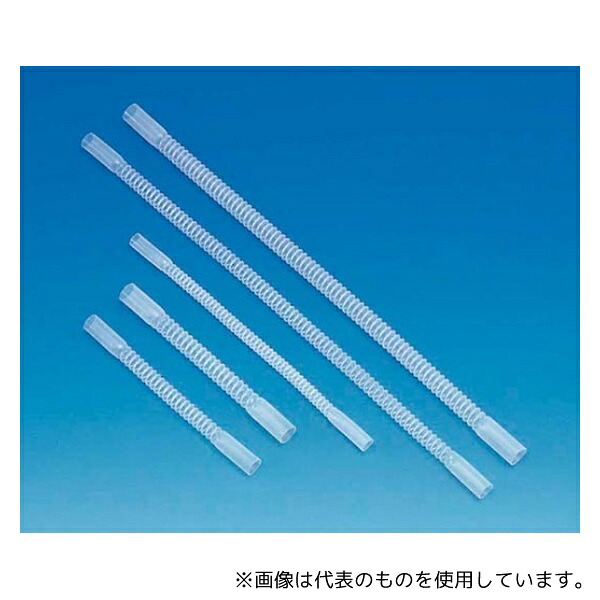 フロン工業 F-8047-046 PFAフレキシブルチューブ 10×8×250mm