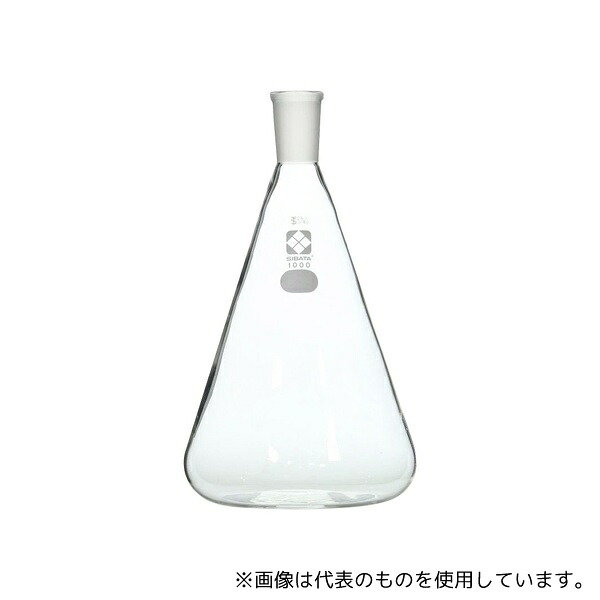 柴田科学 005510-241 共通摺合三角フラスコ 1L