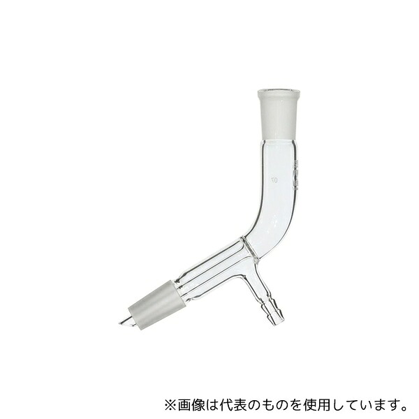 柴田科学 007560-1525 共通摺合連結管 減圧用直管 中管付 15/25-15/25