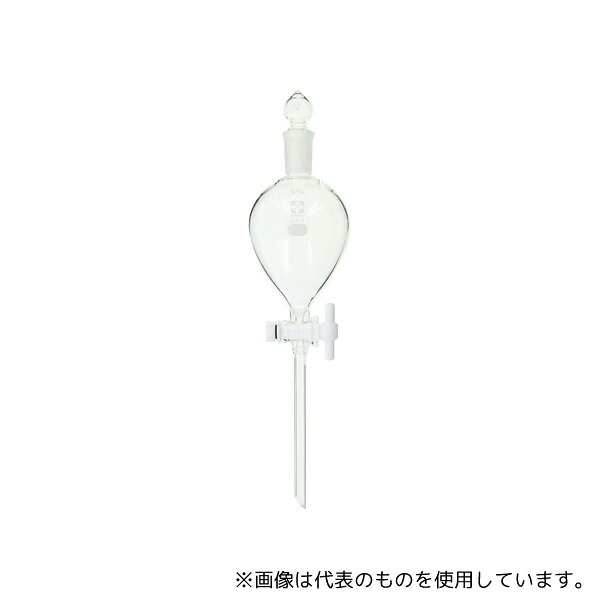 柴田科学 014250-200 分液ロート PTFEコック付 200mL