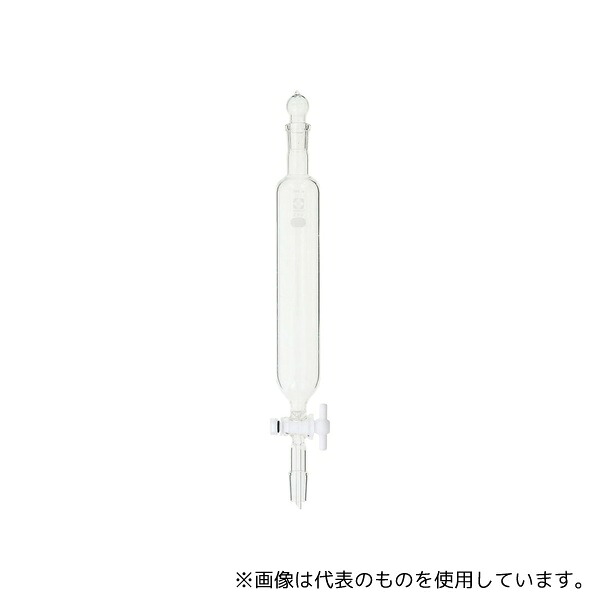 柴田科学 030260-19200 SPC分液ロート 円筒形 PTFEコック付 200mL
