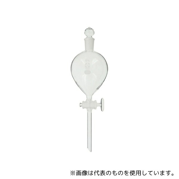 柴田科学 014210-1000 分液ロート ガラスコック付 1L