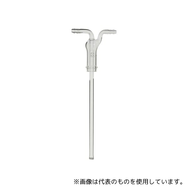 柴田科学 014660-5001 ねじ口洗浄びん 中管 フィルター付 500mL用