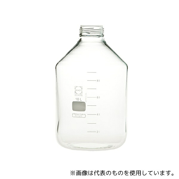 DWK Life Sciences 017250-100005 ねじ口びん 広口 びんのみ 10L