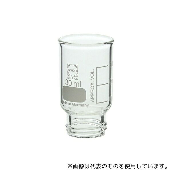DWK Life Sciences 061620-2510 ファンネル 30mL ねじ式φ25mm用
