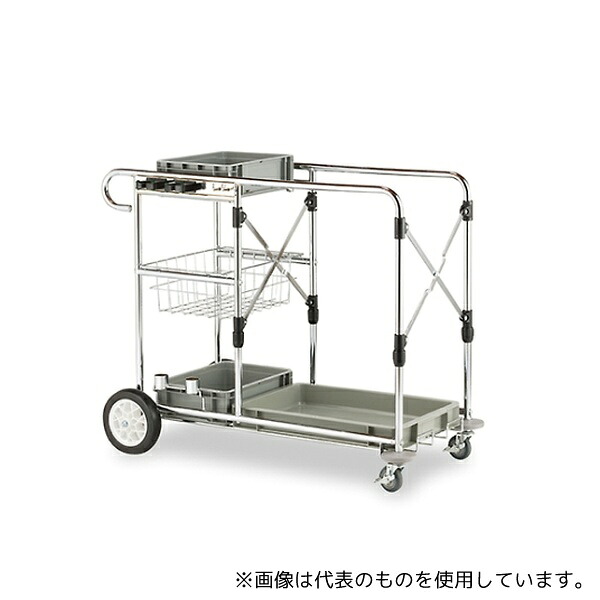テラモト DS-571-420-0 ビルメンカートP