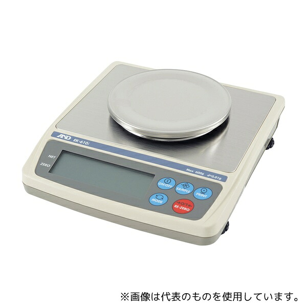エー・アンド・デイ EK610I-JA コンパクト電子天びん EK-iシリーズ ひょう量:600g 最小表示:0.01g