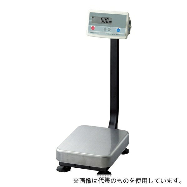 エー・アンド・デイ FG-60KAM-K 検定付きはかり デジタル台はかり FG-Kシリーズ ひょう量:60kg 最小表示:0.02kg｜ファーストFACTORY