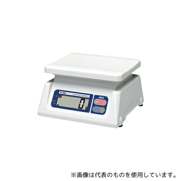 エー・アンド・デイ SK1000i-A3 検定付きはかり デジタルスケール SK-iシリーズ ひょう量:1000g 最小表示:1g