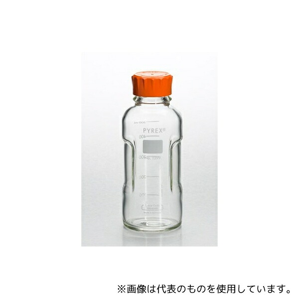 コーニング 1399-500 1399 MEDIA STORAGE BOTTLE W/SIDE GR 500mL 1ケース(4個×1パック入)