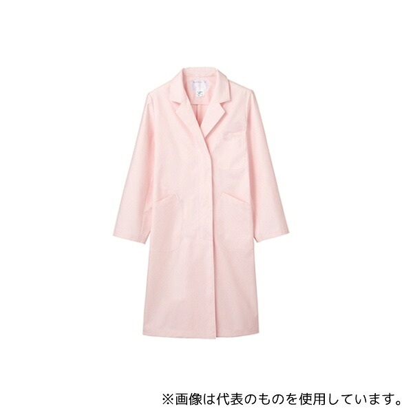 住商モンブラン 71-065 L 女子診察衣S 長袖 ピンク