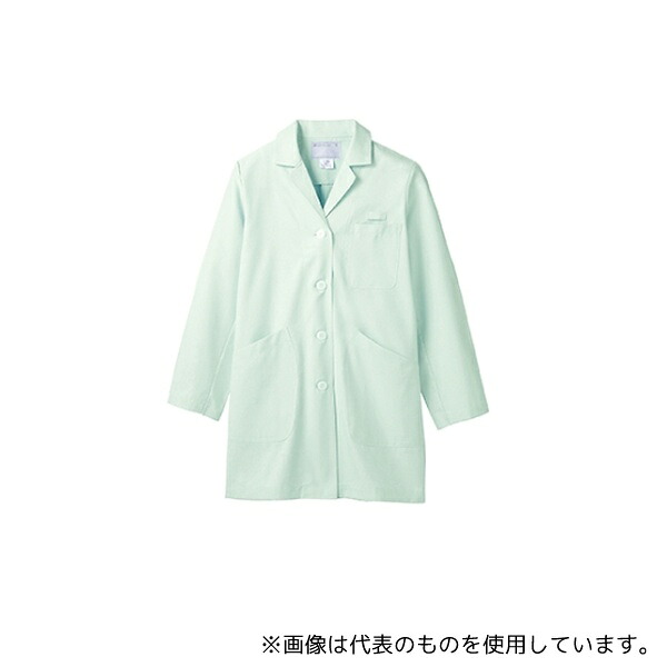 住商モンブラン 71-087 LL 診察衣 レディス 長袖S ミント