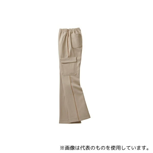 住商モンブラン 72-032 LL カーゴパンツレディス ベージュ/ブラウン
