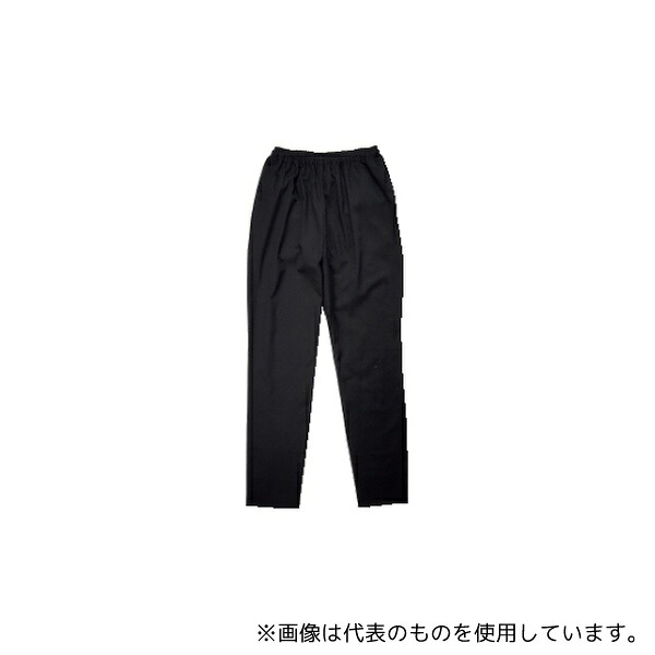 住商モンブラン 7-763 M イージーパンツ 男女兼用 黒