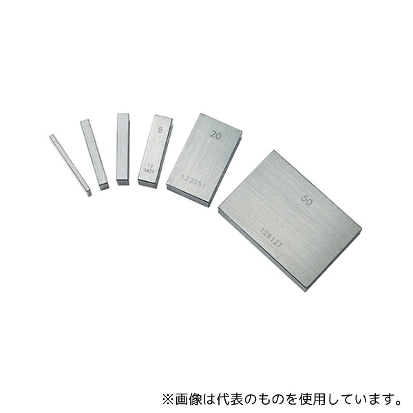 新潟精機(SK) GB1-298 ブロックゲージ 1級相当品 2.98mm