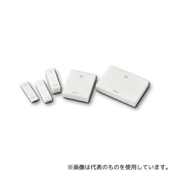 新潟精機(SK) BC0-1300 セラミックブロックゲージ0級相当 13.00mm