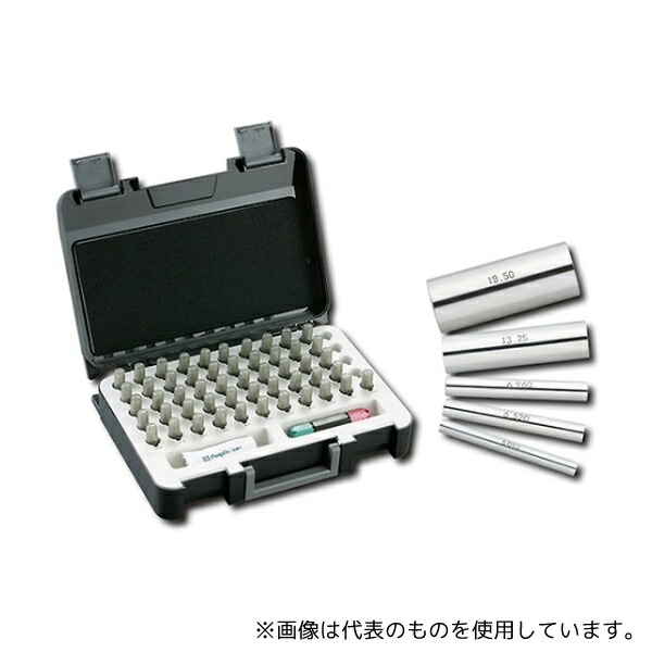 新潟精機(SK) AA-14A 鋼ピンゲージセット 14.00～14.50mm