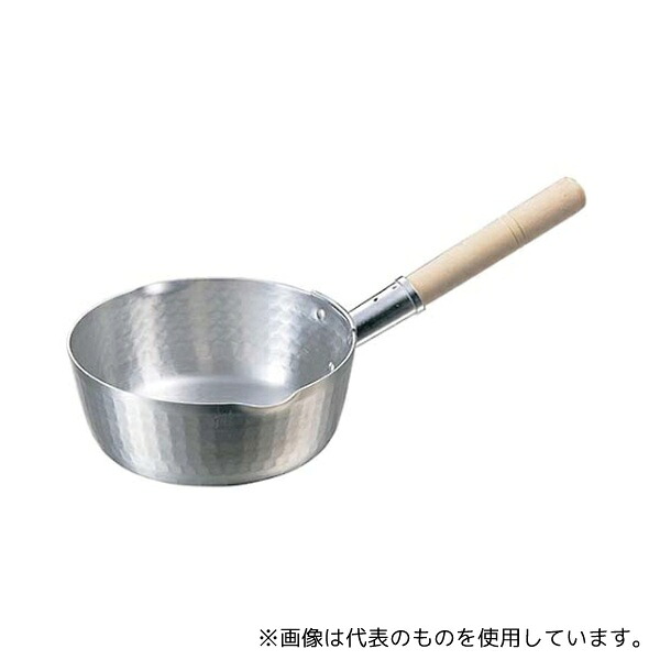 本間製作所 179200 K アルミ 両口・打出 雪平鍋 25.5cm